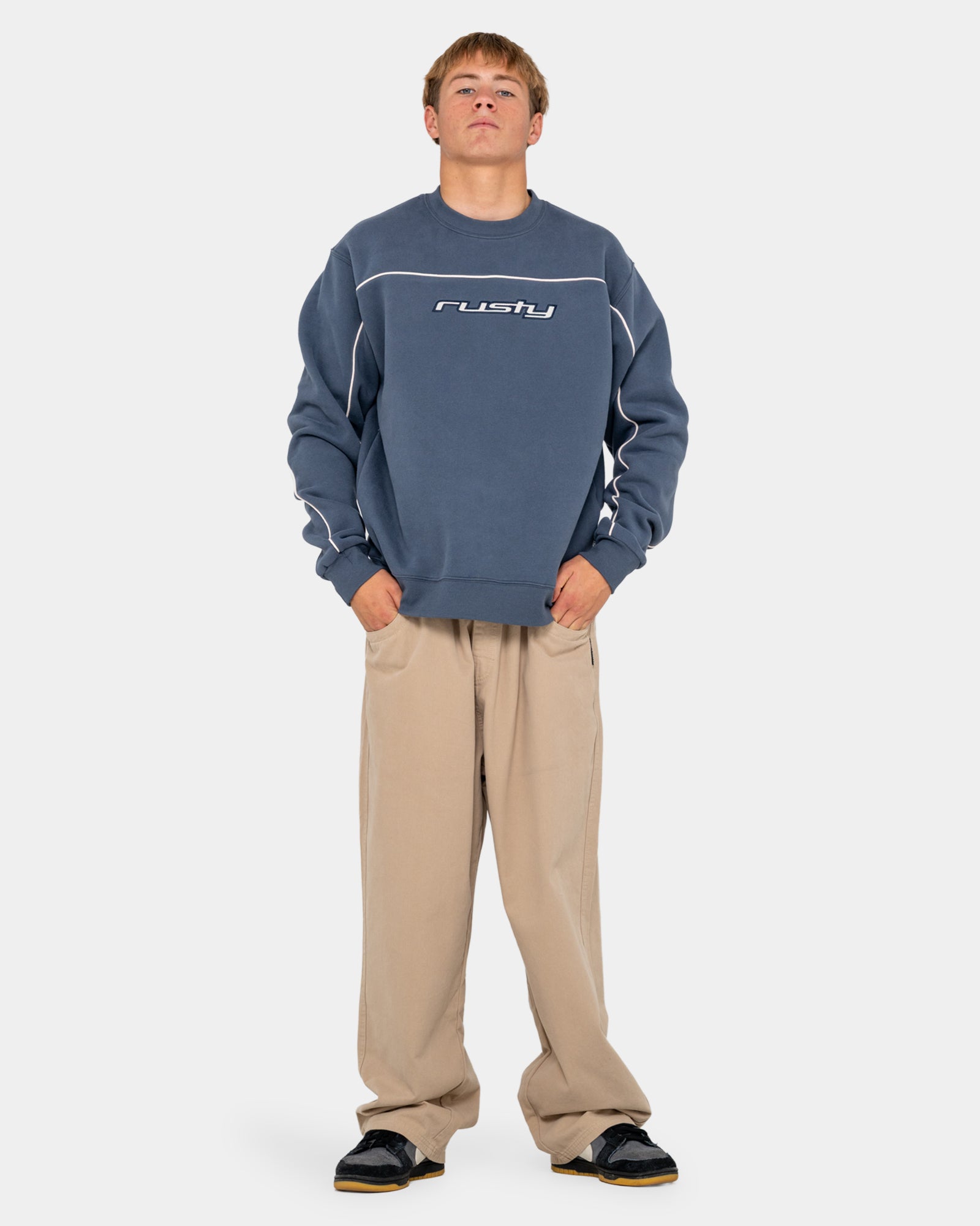 Mens Trigger Crew Neck