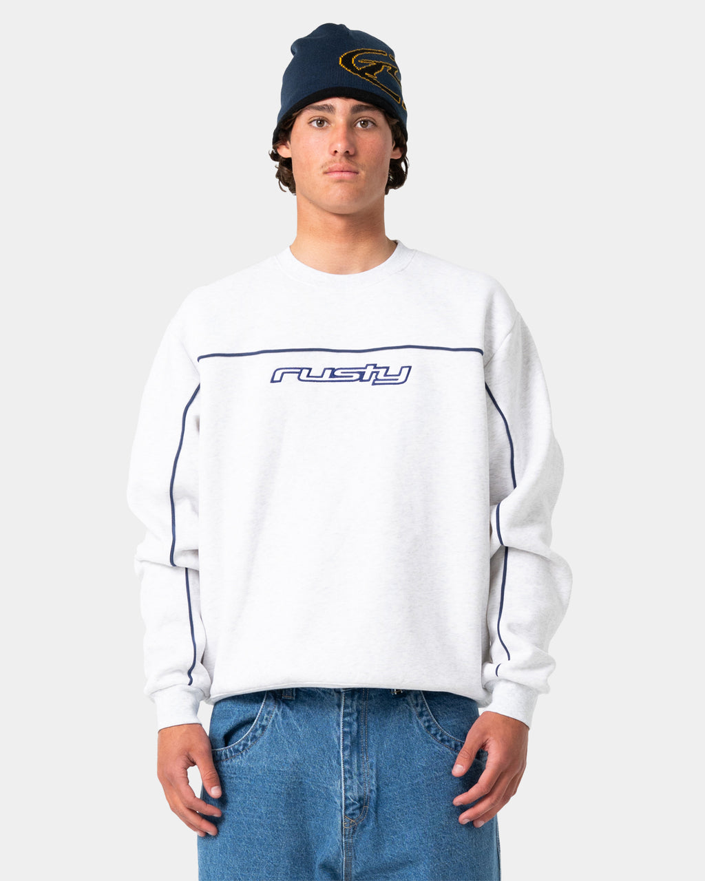 Mens Trigger Crew Neck