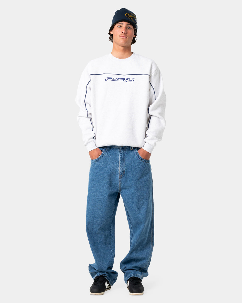 Mens Trigger Crew Neck