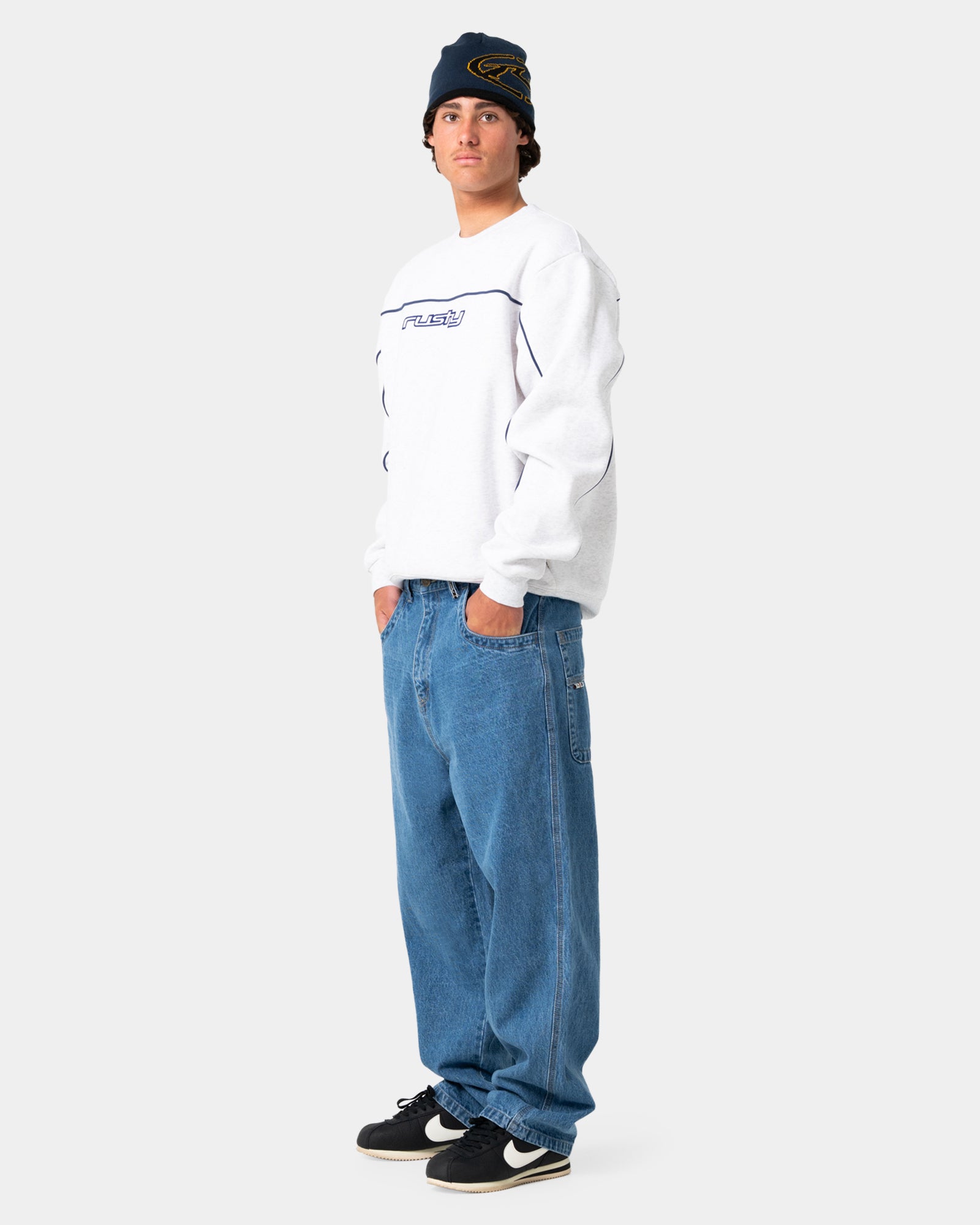 Mens Trigger Crew Neck