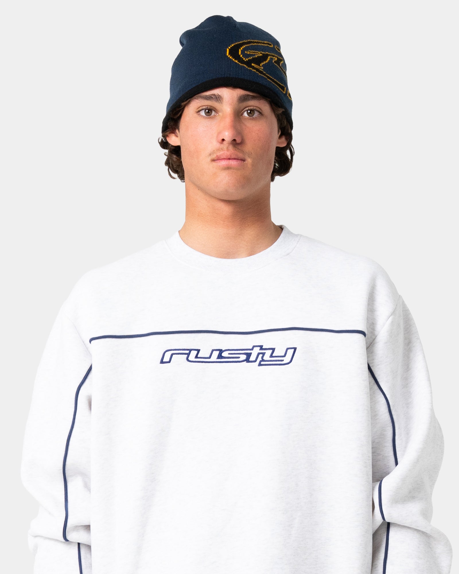 Mens Trigger Crew Neck