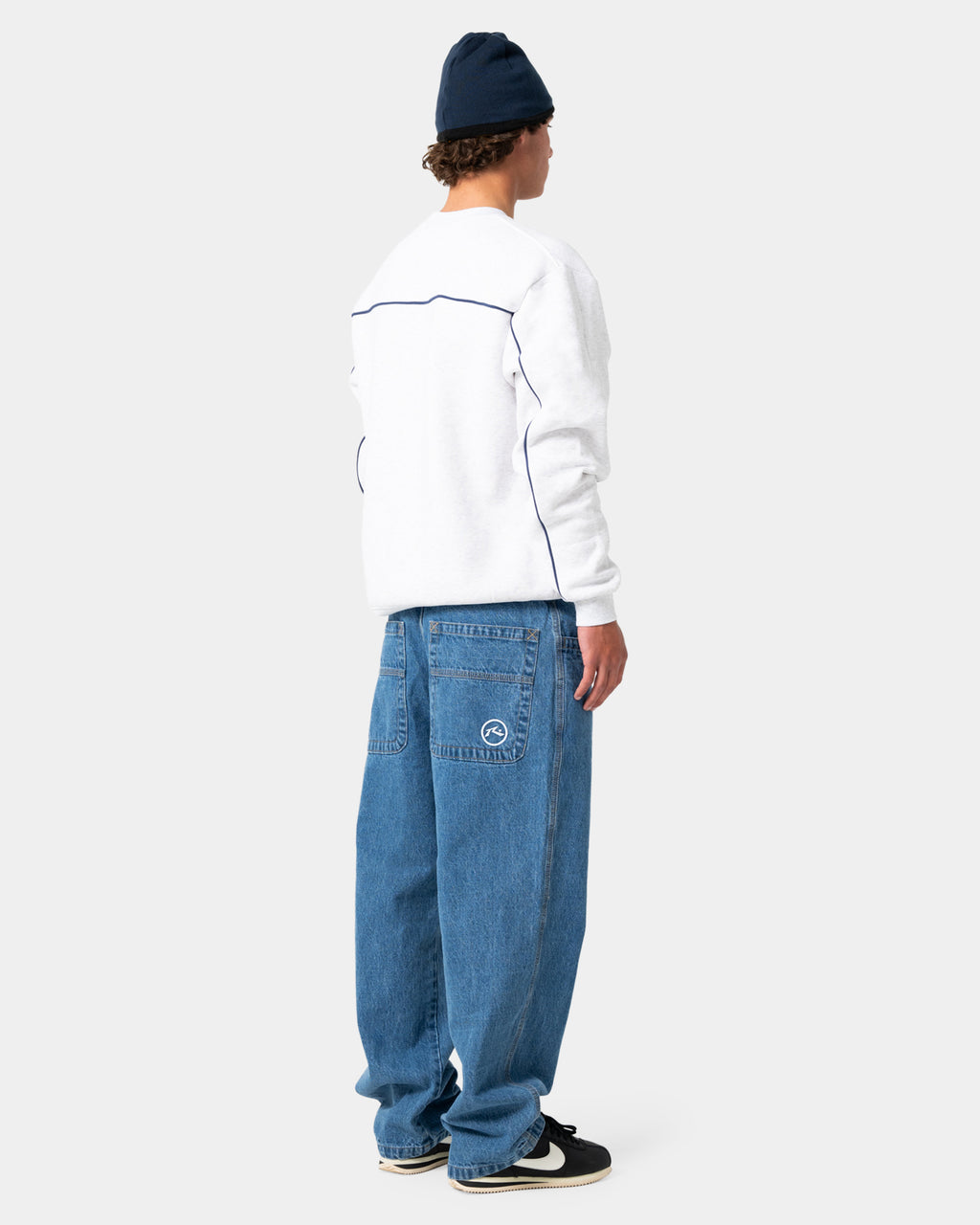 Mens Trigger Crew Neck