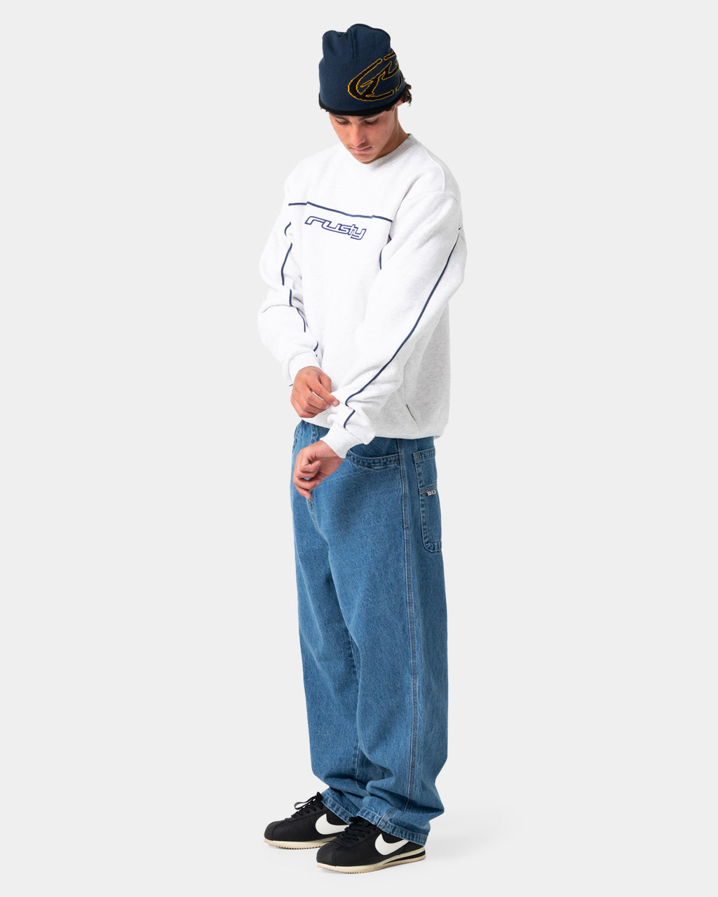 Mens Trigger Crew Neck