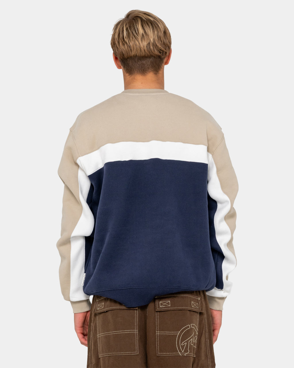 Mens Pod Racer Crew Neck