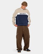 Mens Pod Racer Crew Neck