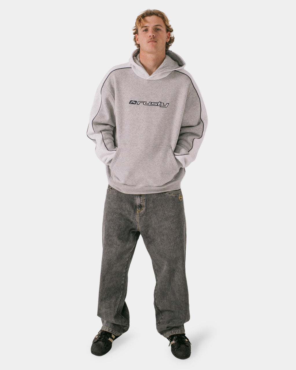 Mens Panela Anderson 2.0 Pullover Hoodie