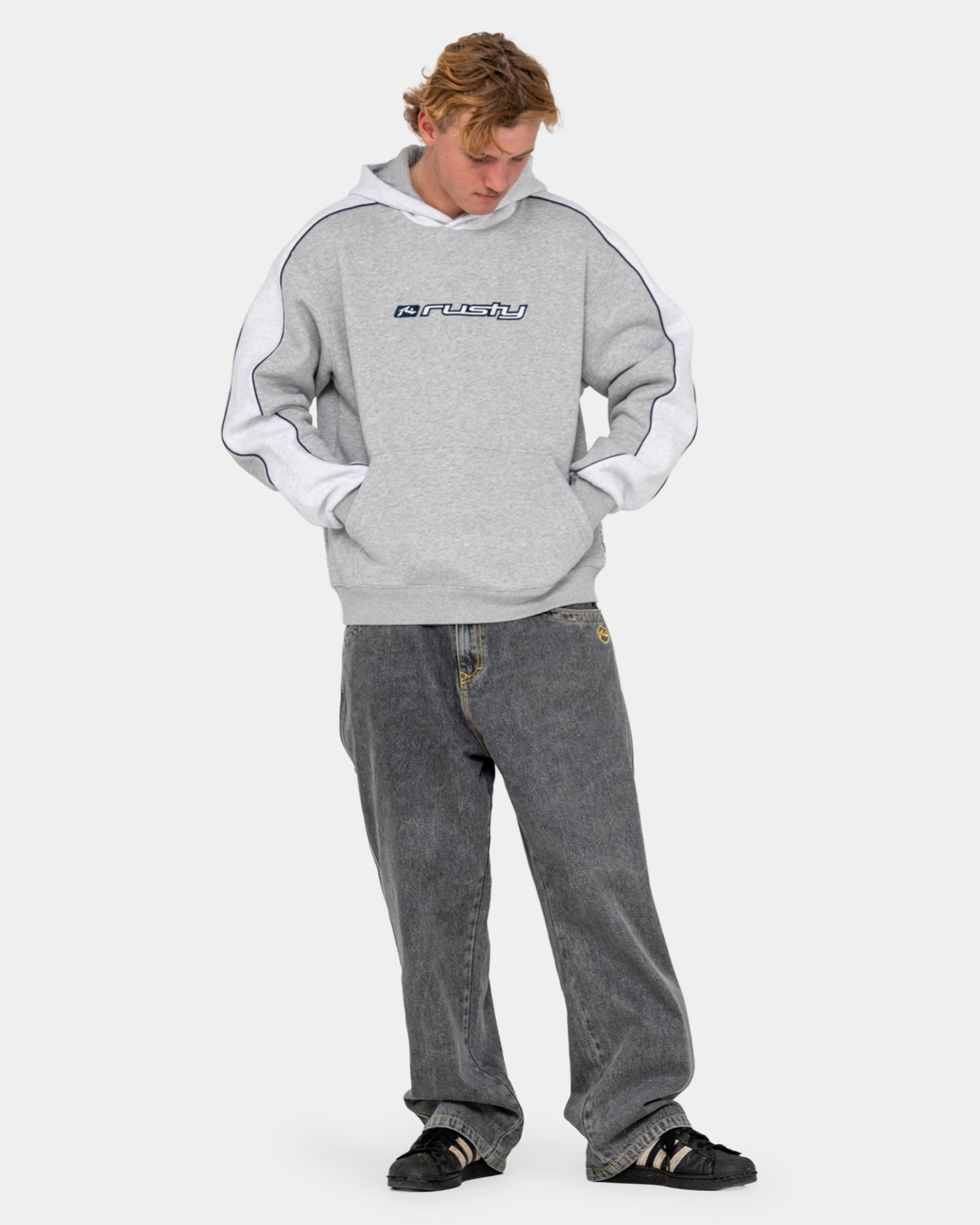 Mens Panela Anderson 2.0 Pullover Hoodie