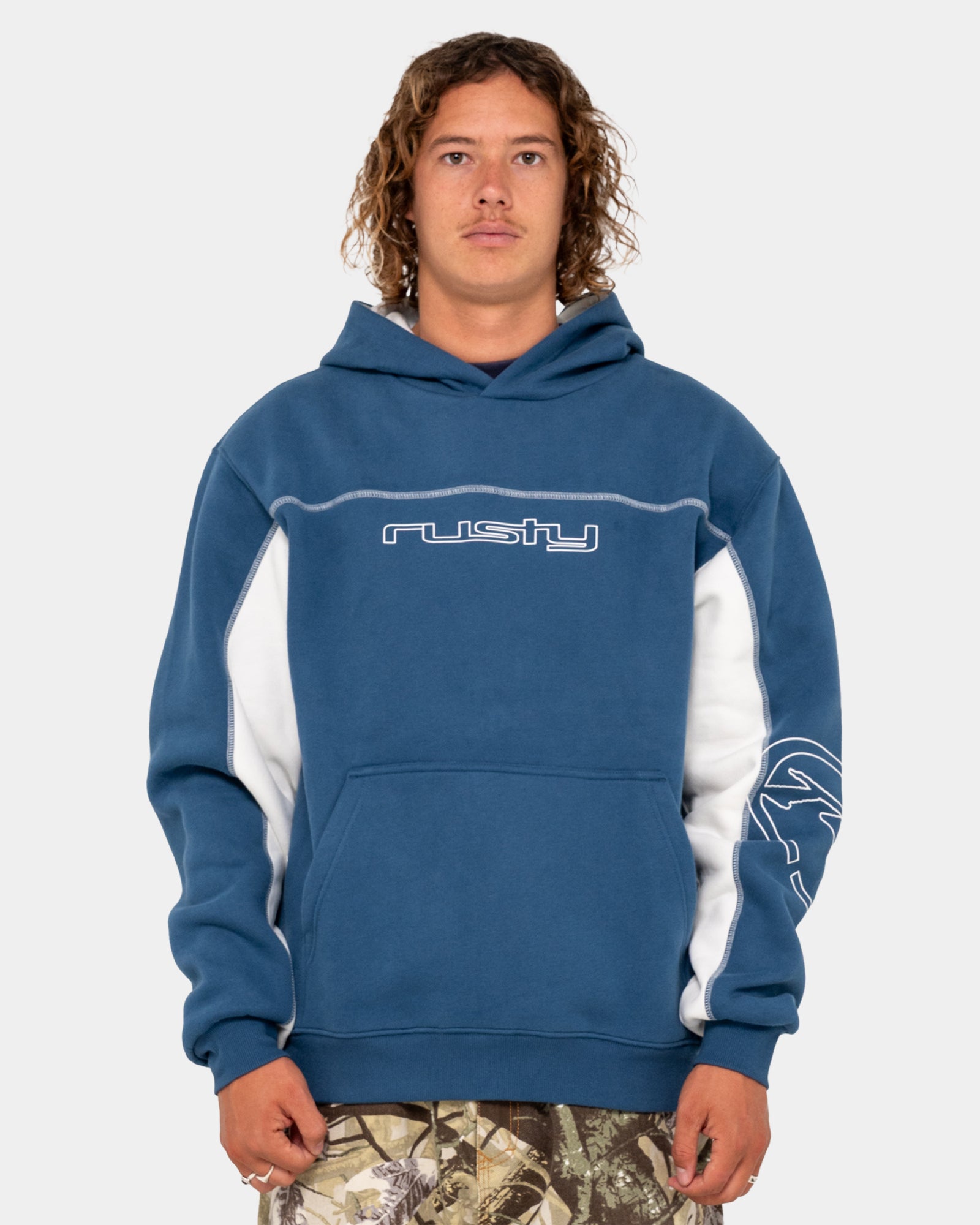 Mens Titan Pullover Hoodie