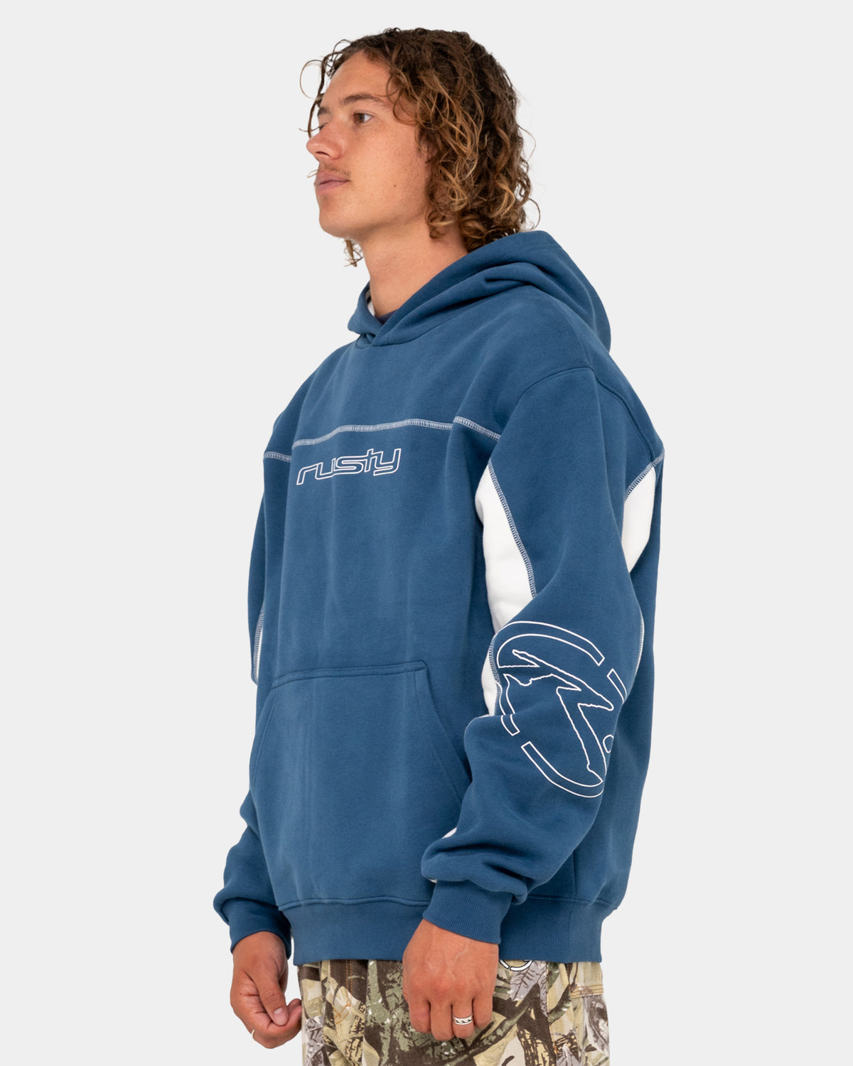 Mens Titan Pullover Hoodie