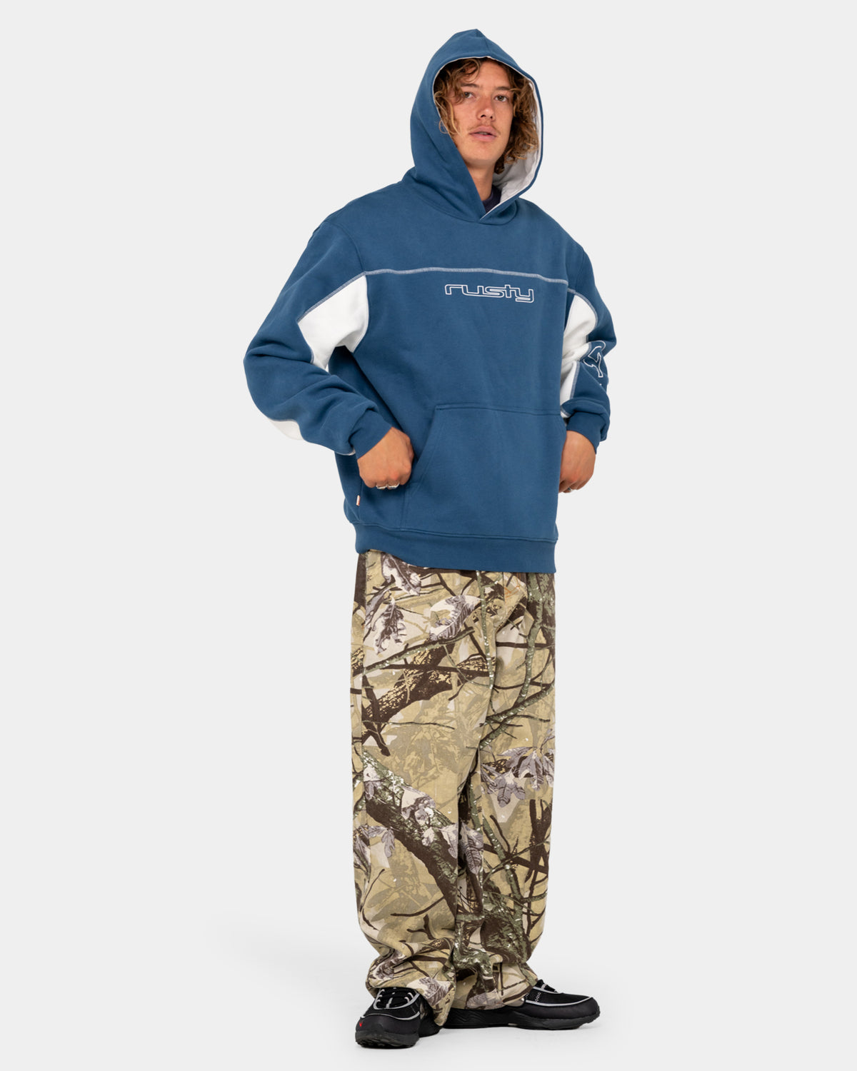 Mens Titan Pullover Hoodie