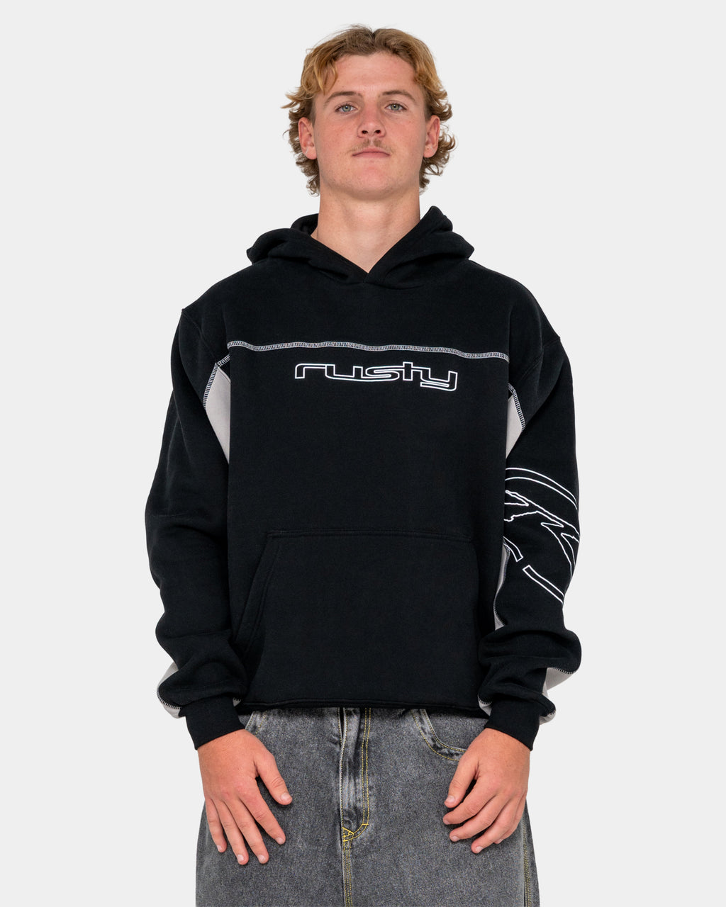 Mens Titan Pullover Hoodie