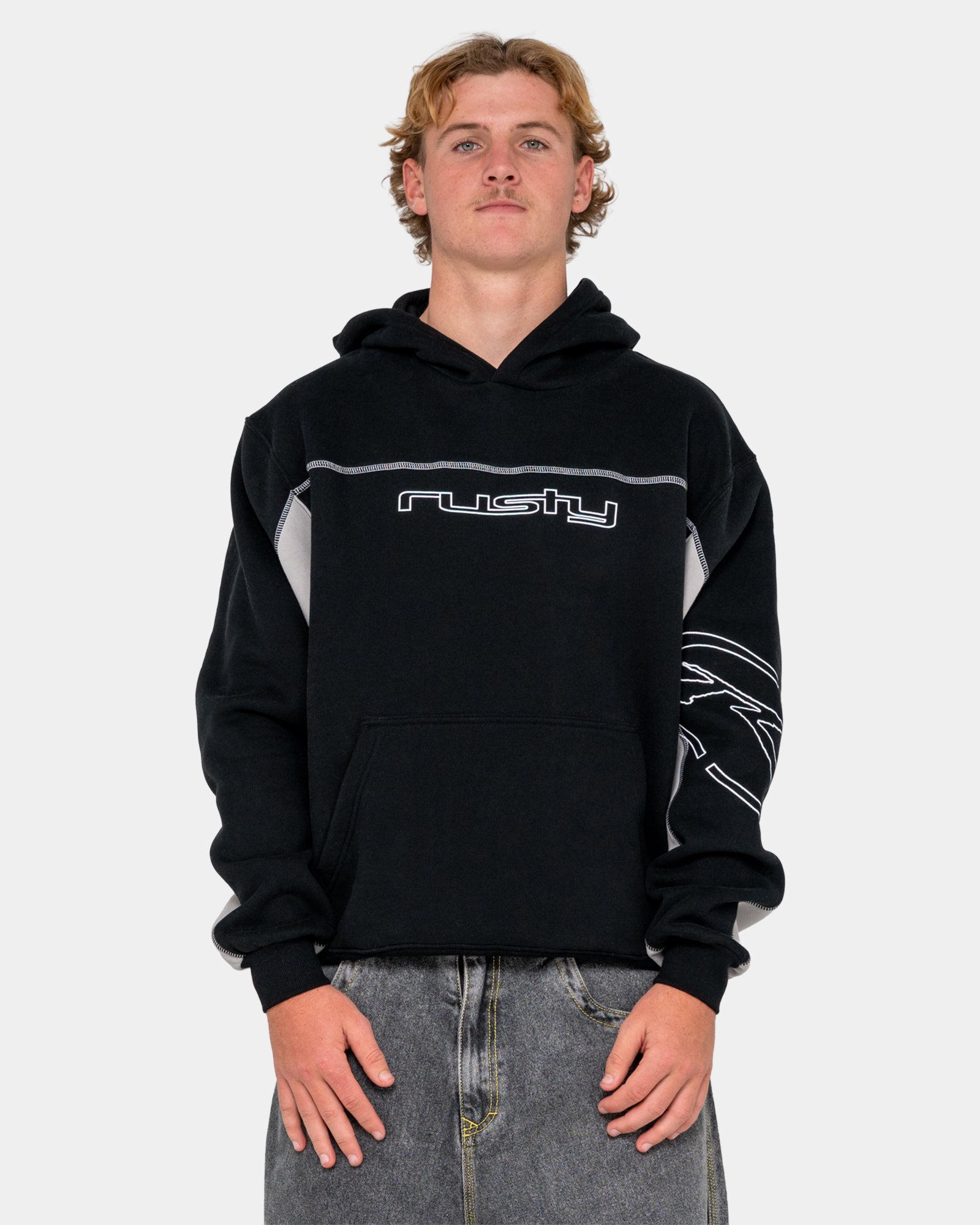Mens Titan Pullover Hoodie