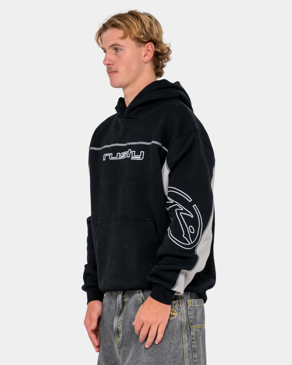 Mens Titan Pullover Hoodie