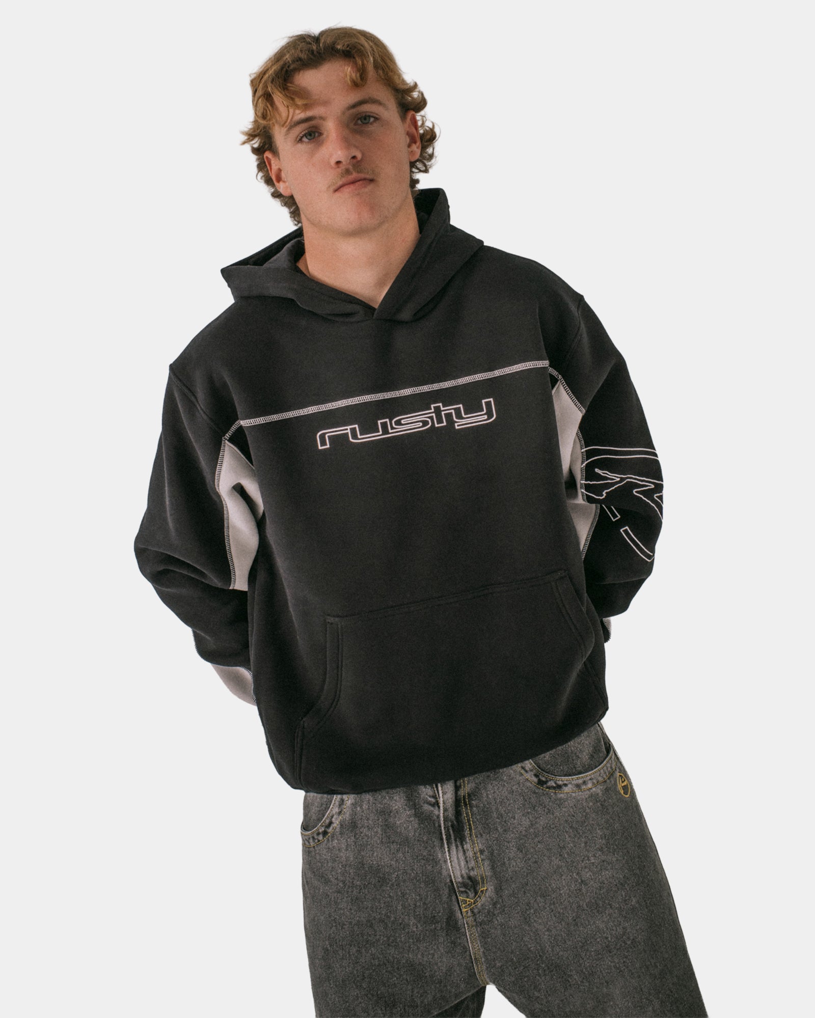 Mens Titan Pullover Hoodie