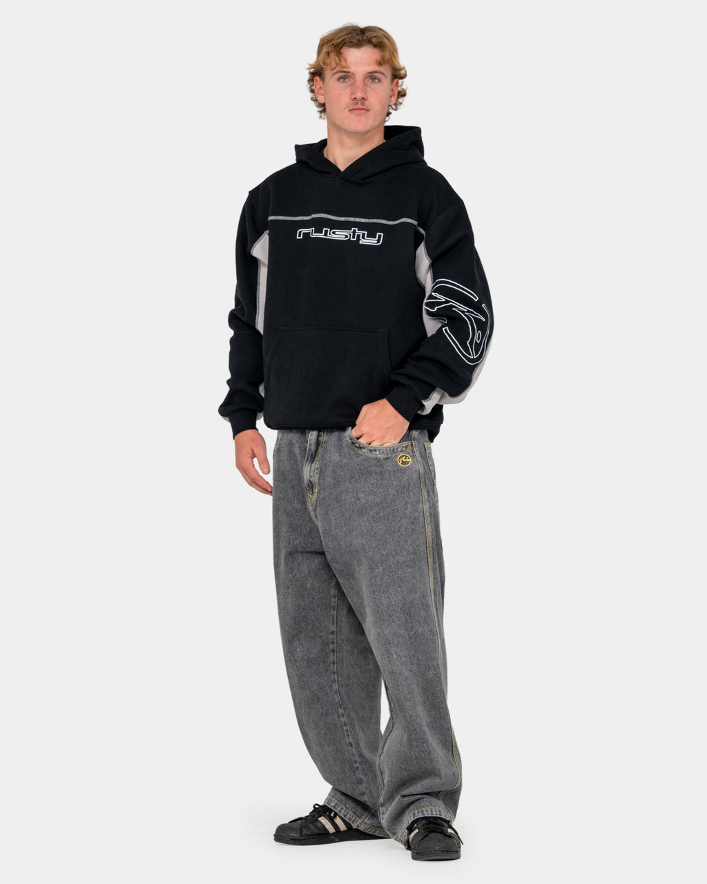 Mens Titan Pullover Hoodie