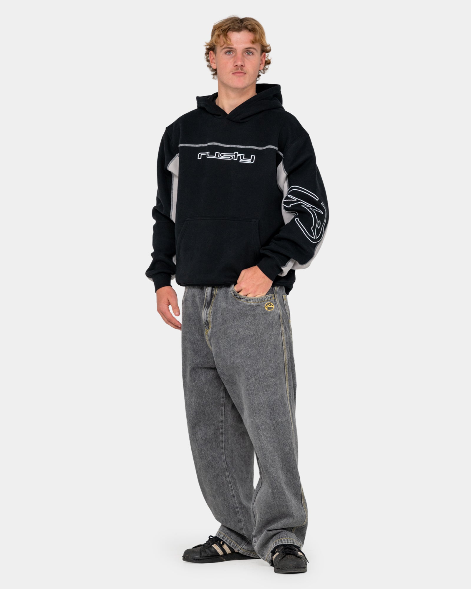 Mens Titan Pullover Hoodie