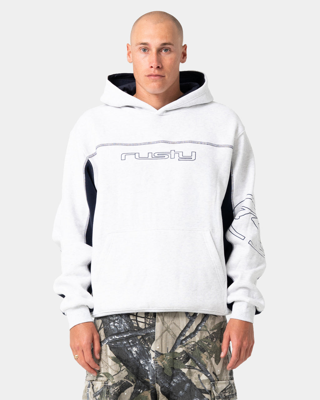 Mens Titan Pullover Hoodie