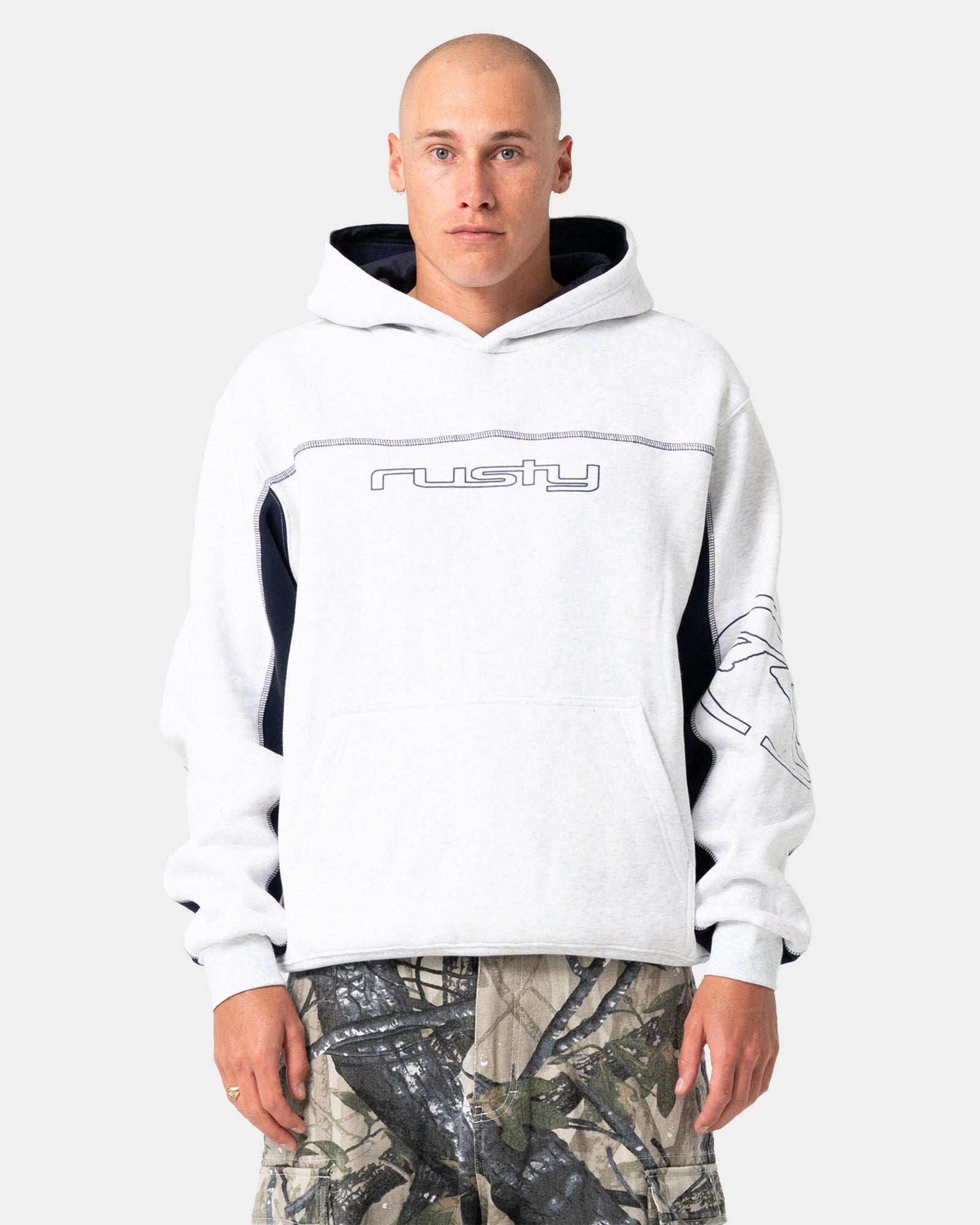 Mens Titan Pullover Hoodie
