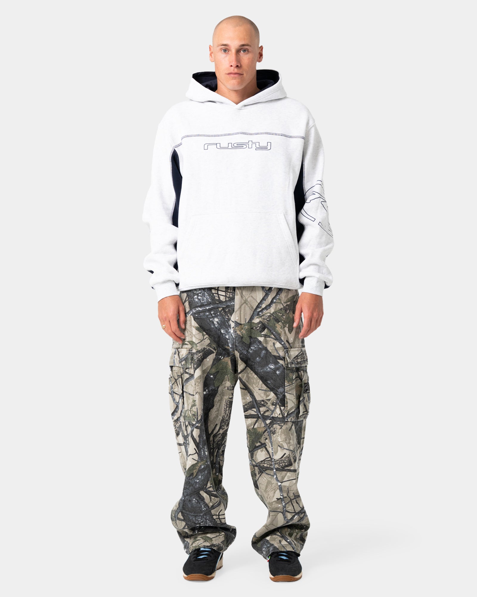 Mens Titan Pullover Hoodie