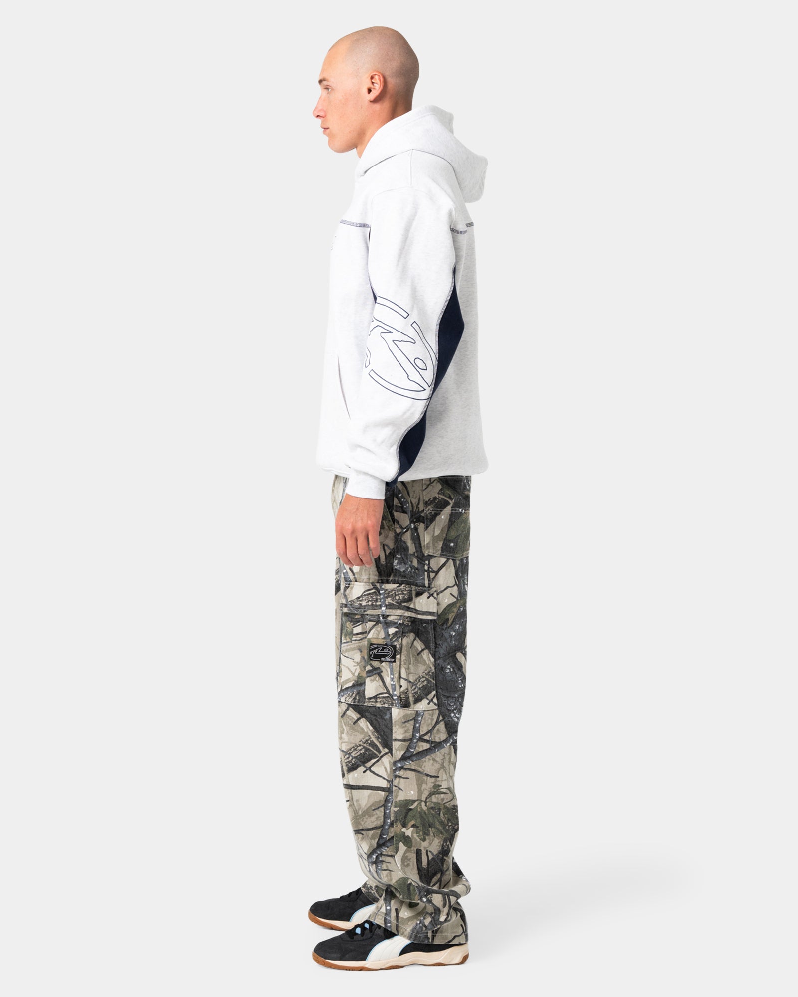 Mens Titan Pullover Hoodie