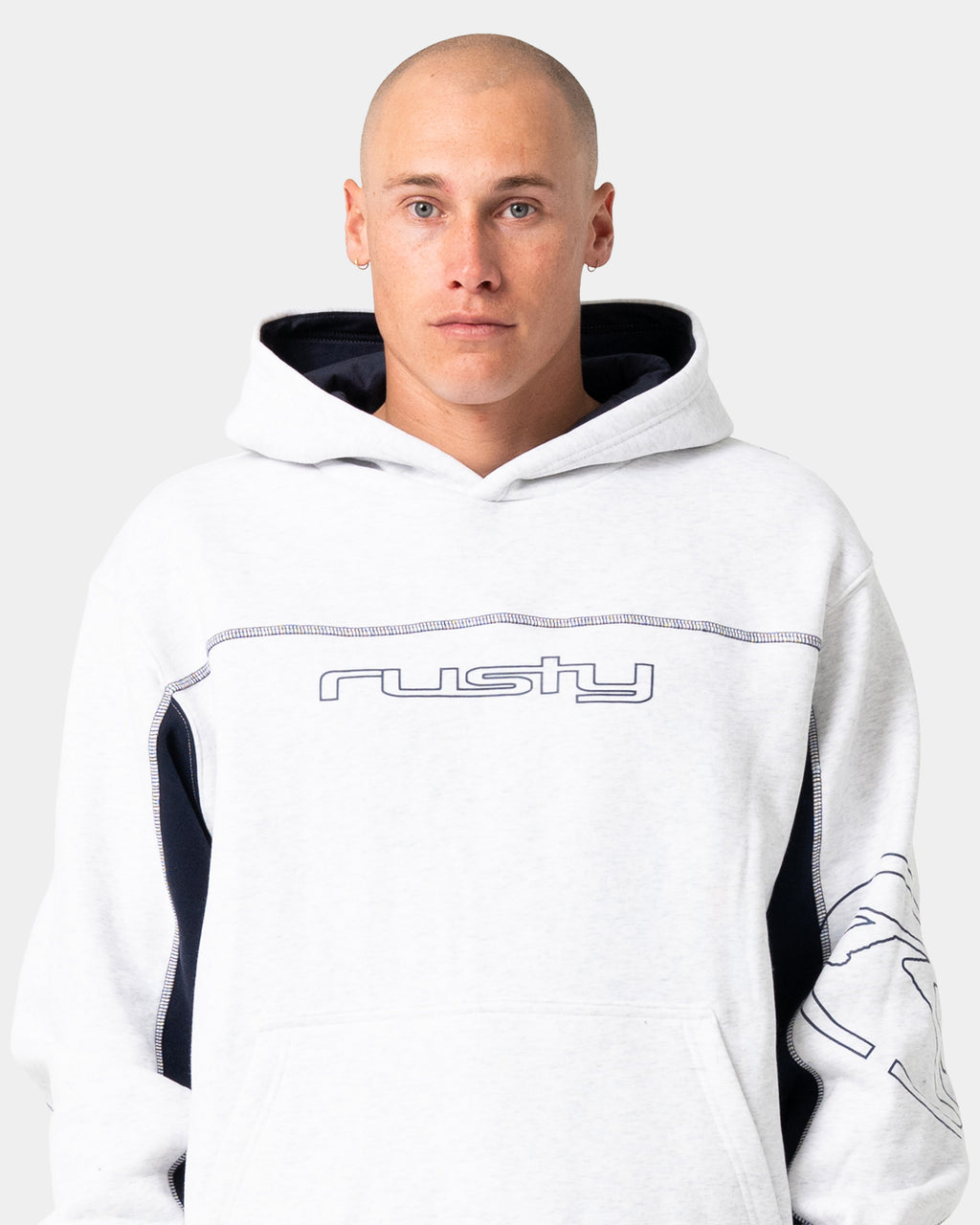 Mens Titan Pullover Hoodie