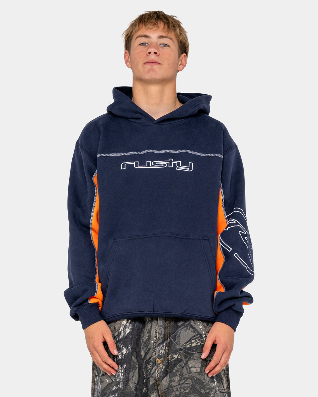 Mens Titan Pullover Hoodie