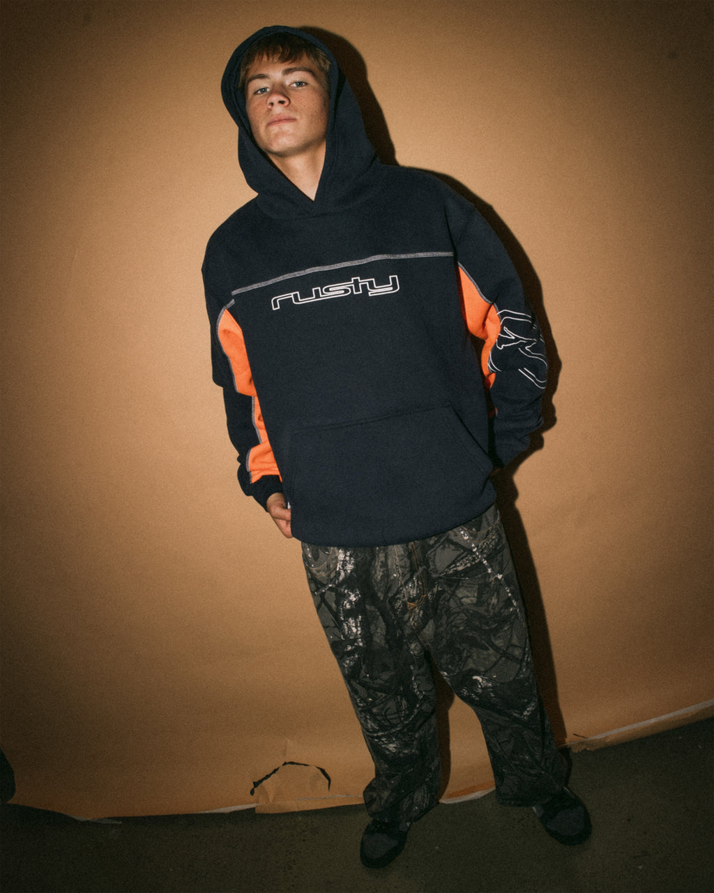 Mens Titan Pullover Hoodie