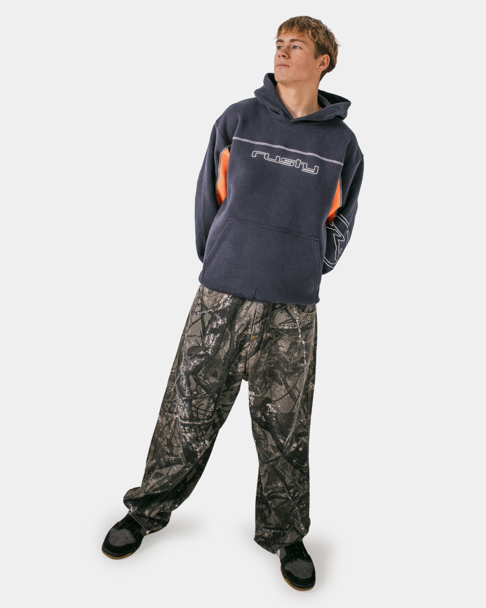 Mens Titan Pullover Hoodie