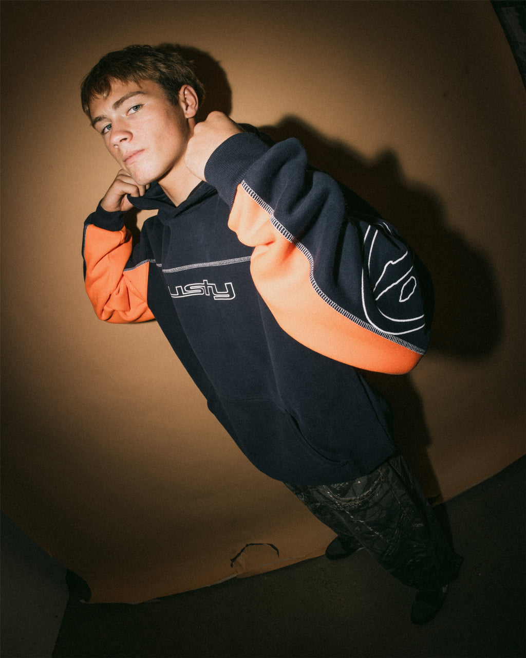 Mens Titan Pullover Hoodie