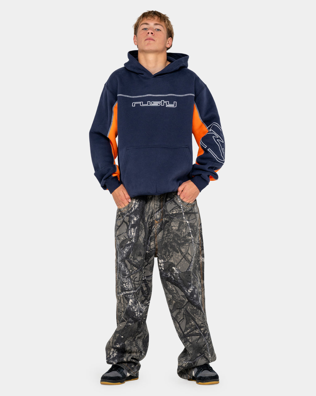 Mens Titan Pullover Hoodie
