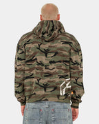 Mens Rambo Zip Up Hoodie