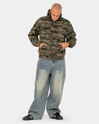 Mens Rambo Zip Up Hoodie