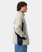 Mens Blizzard Quarter Zip Polar Fleece Jumper
