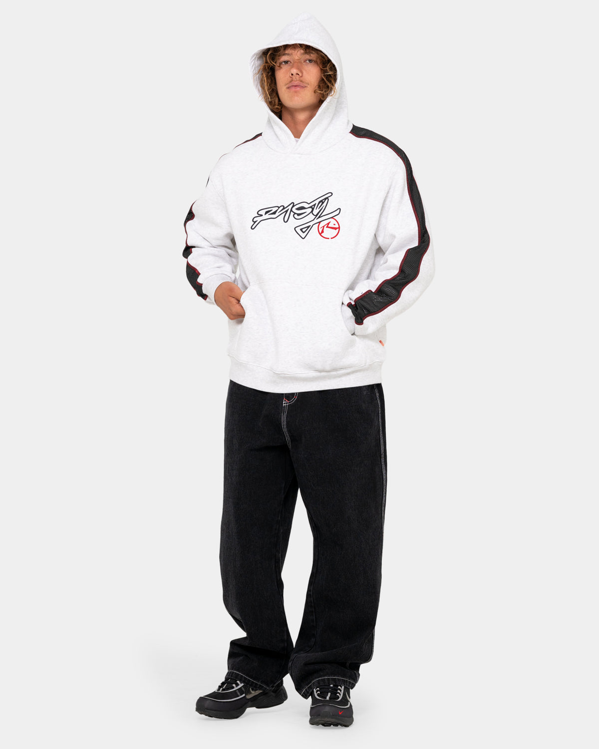 Mens Dine N Dash Pullover Hoodie