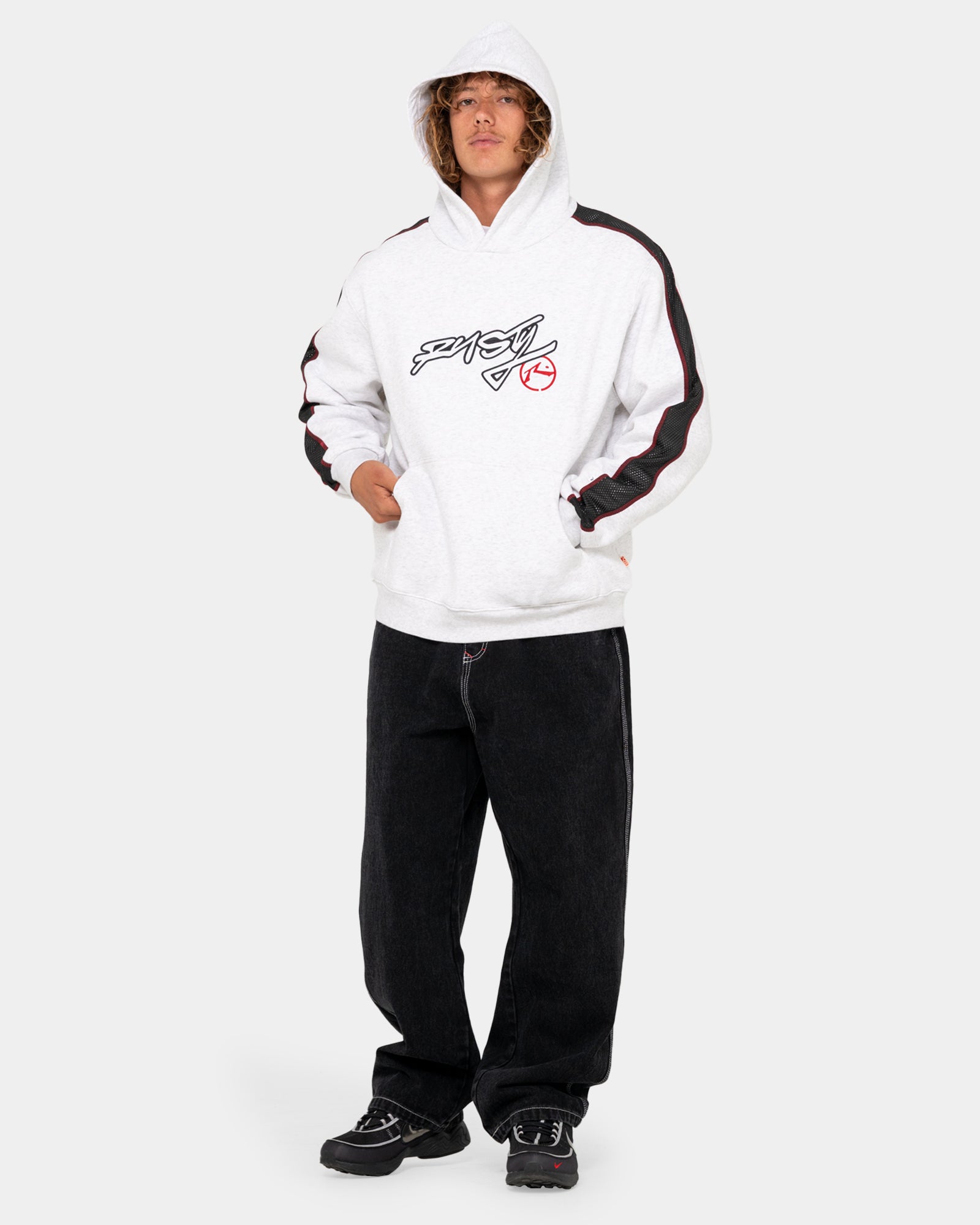 Mens Dine N Dash Pullover Hoodie