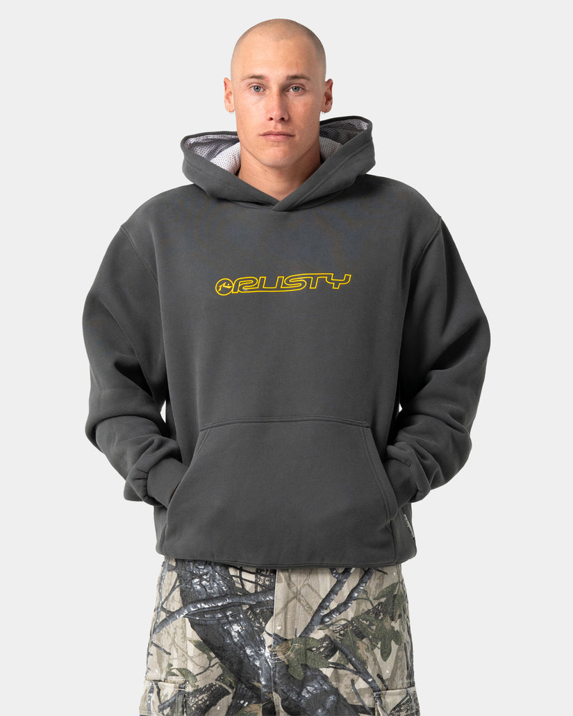 Mens Outliner Pullover Hoodie