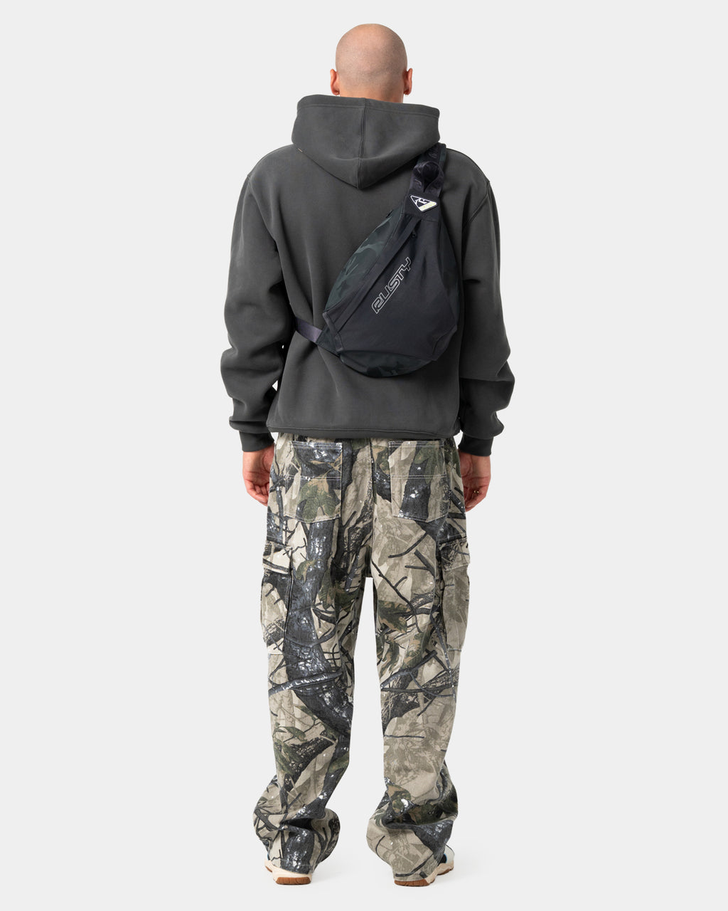 Mens Outliner Pullover Hoodie