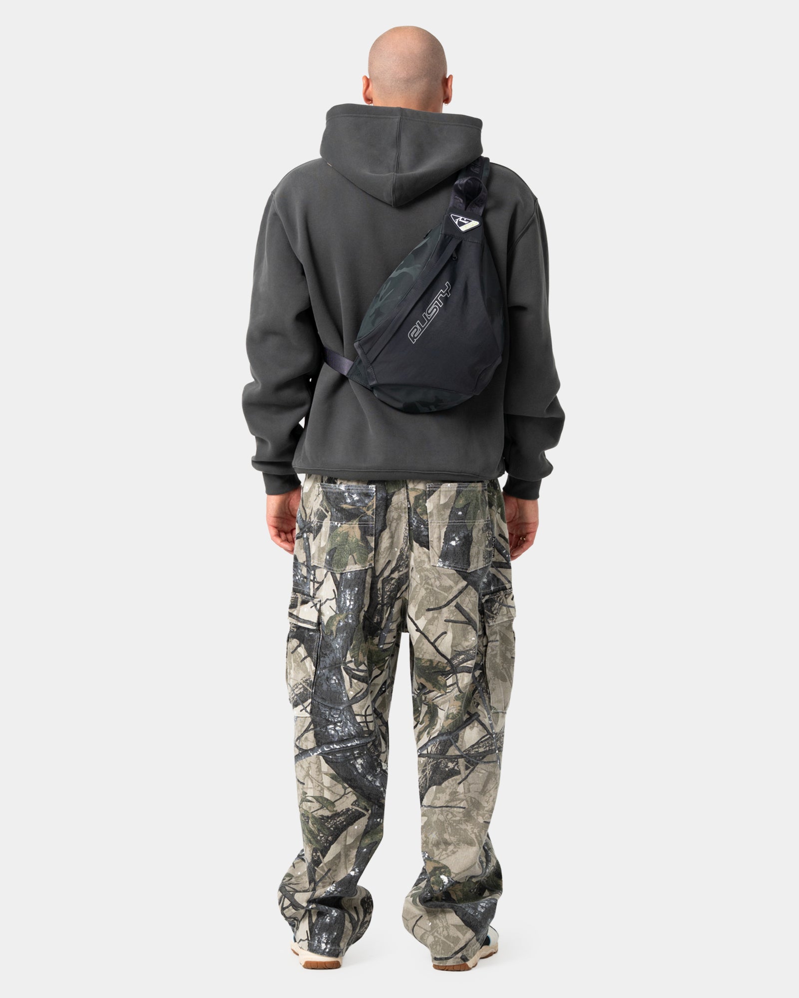 Mens Outliner Pullover Hoodie