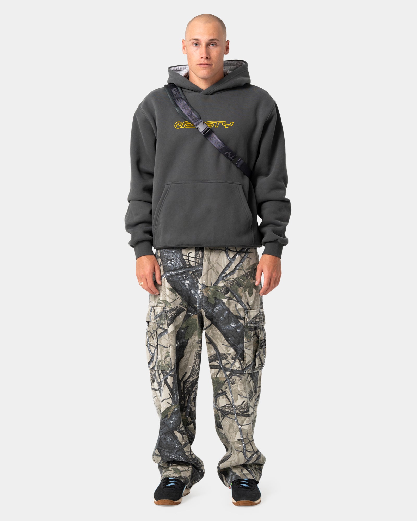 Mens Outliner Pullover Hoodie