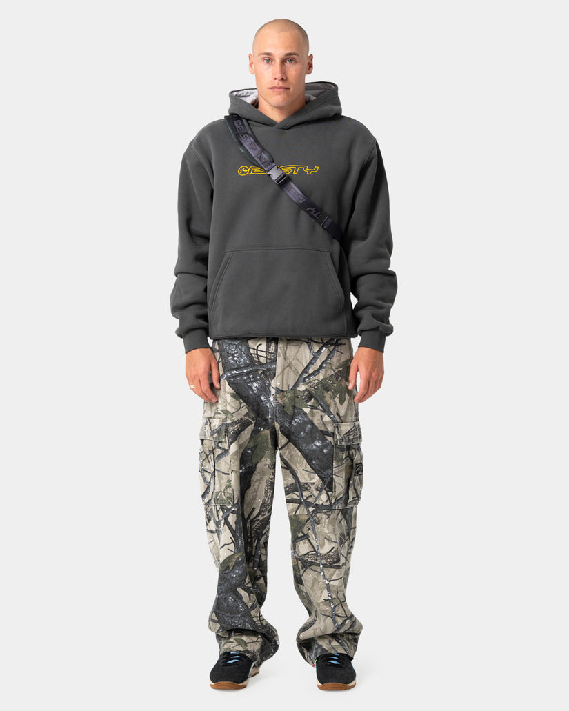 Mens Outliner Pullover Hoodie