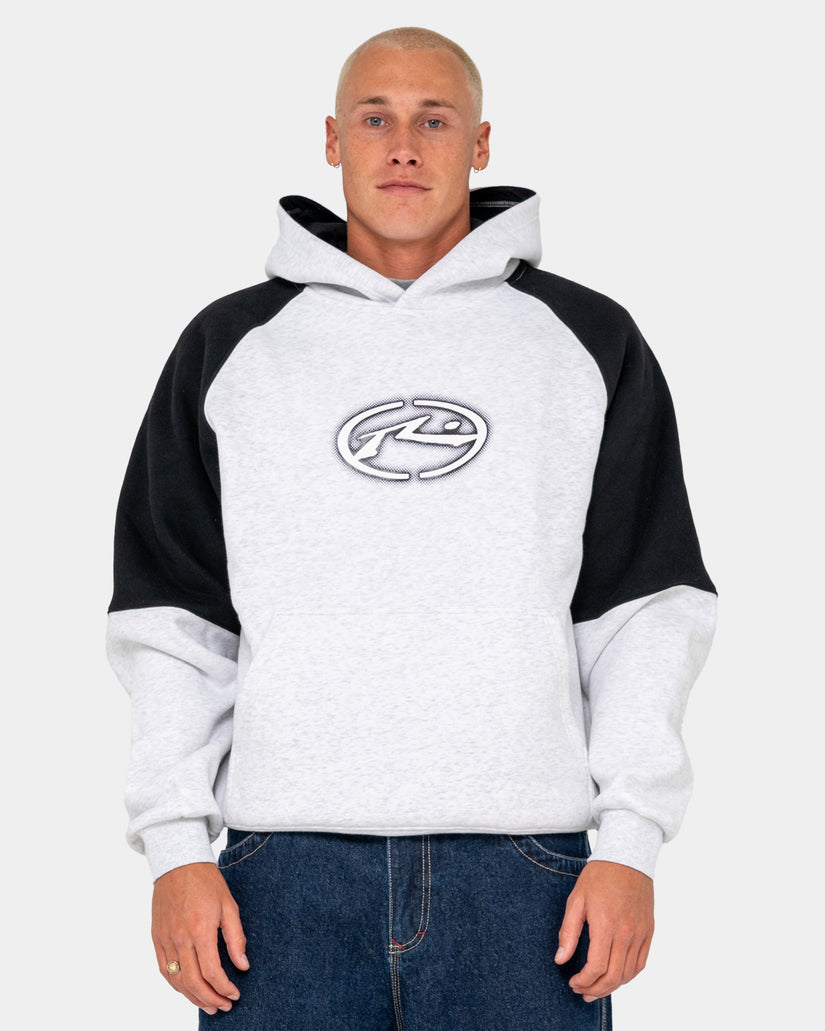Mens Heat Check Pullover Hoodie