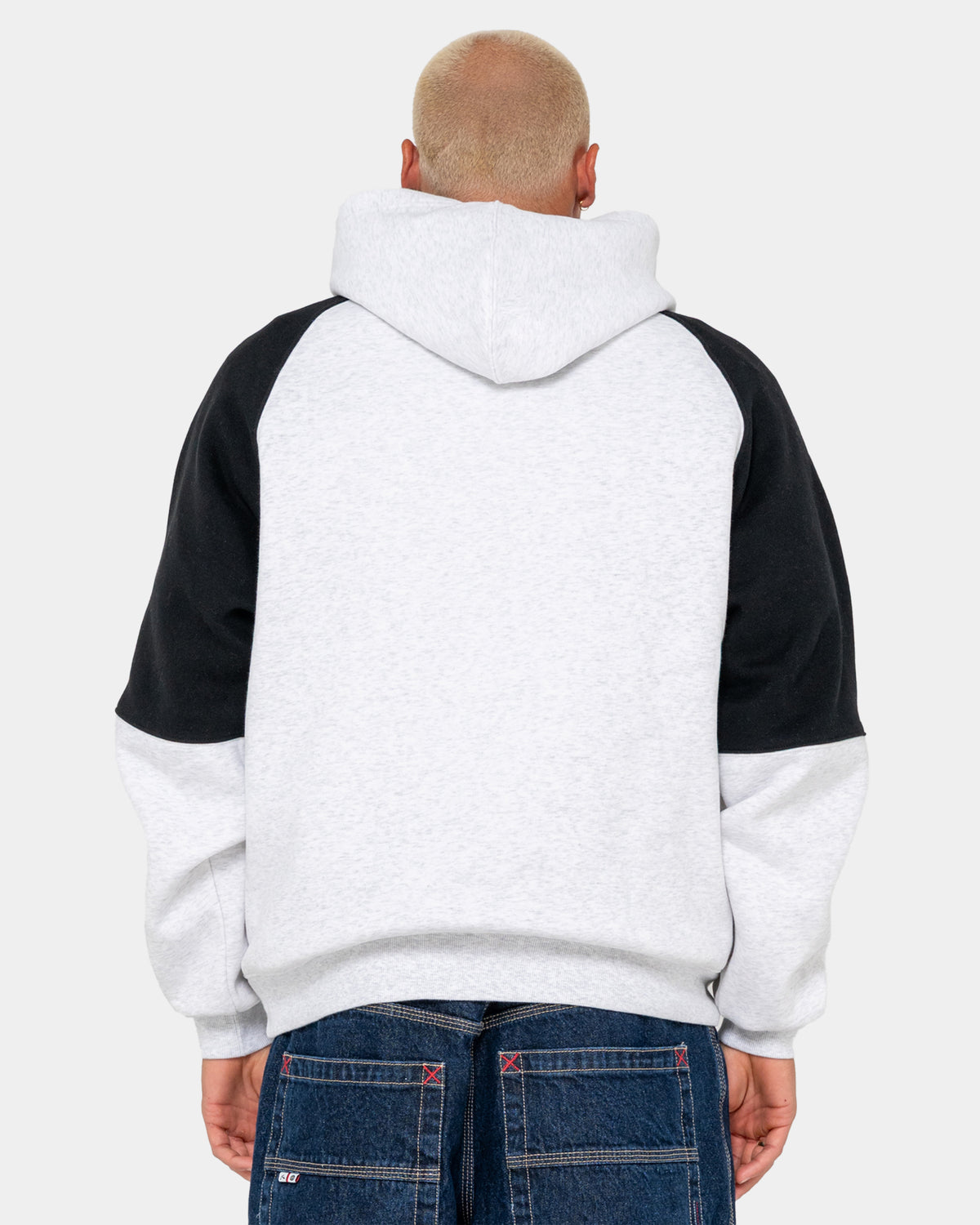 Mens Heat Check Pullover Hoodie