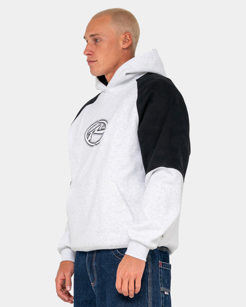 Mens Heat Check Pullover Hoodie