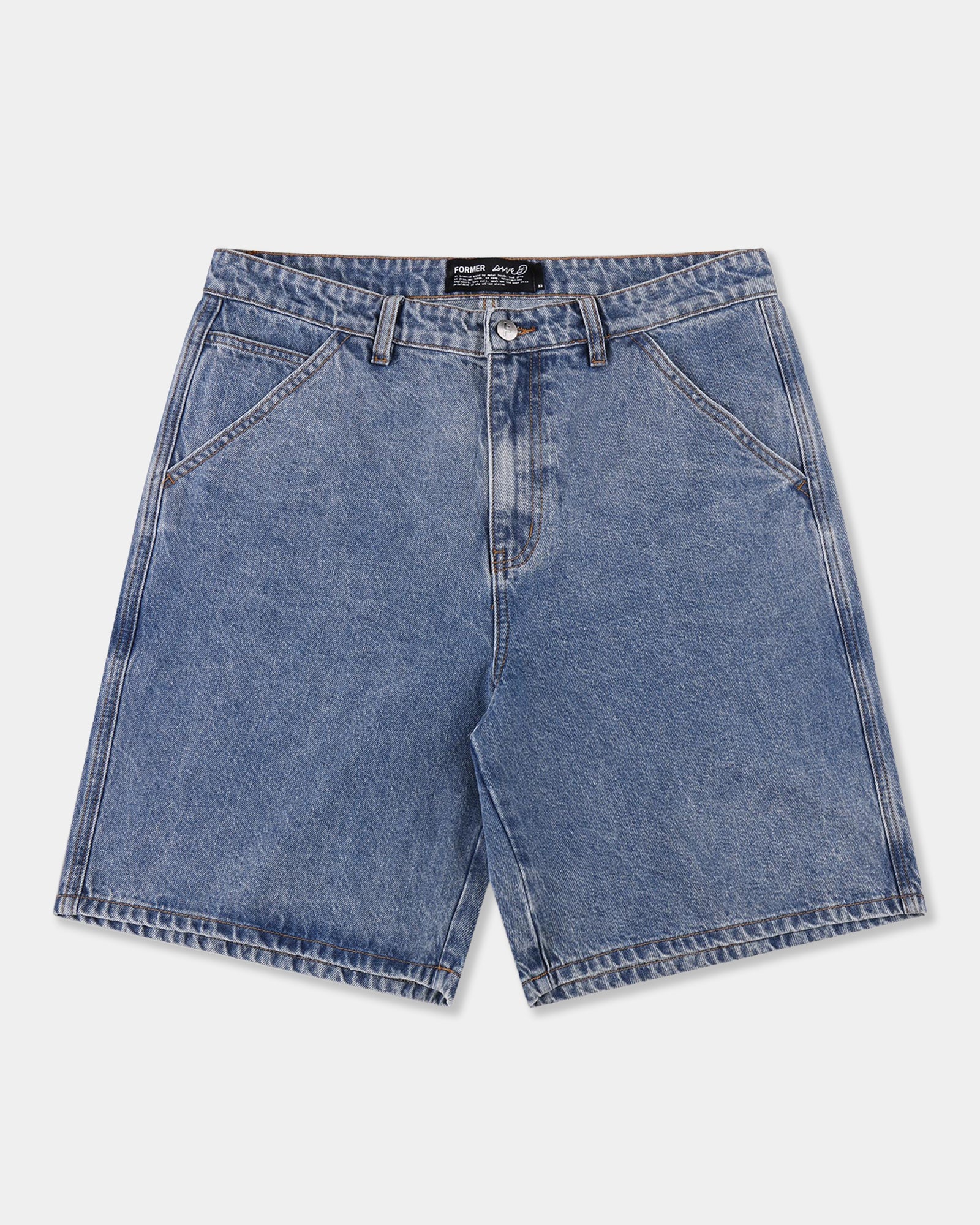 Mens Reynolds 21" Denim Shorts