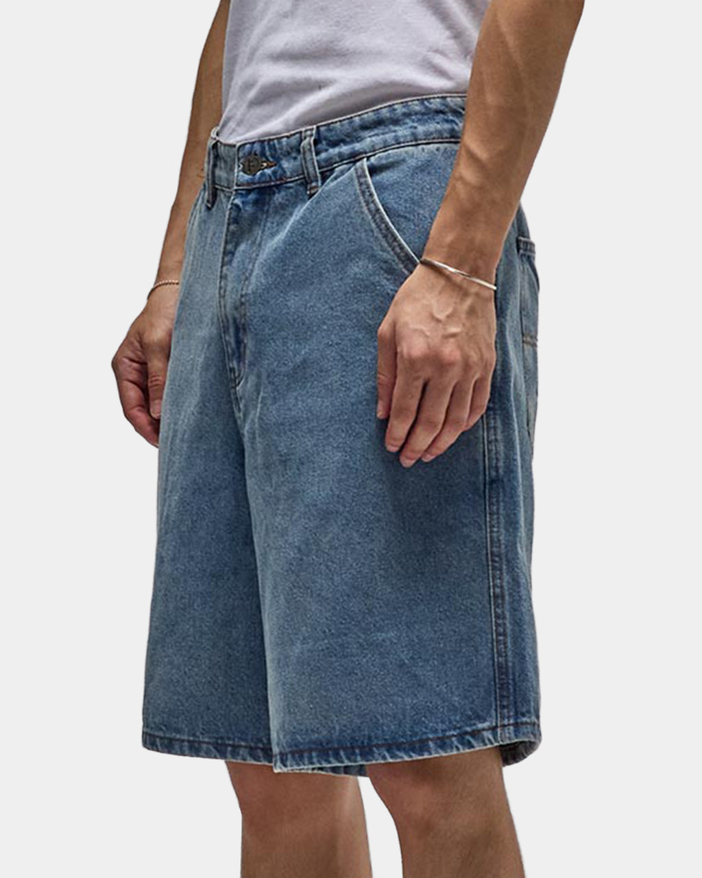 Mens Reynolds 21" Denim Shorts
