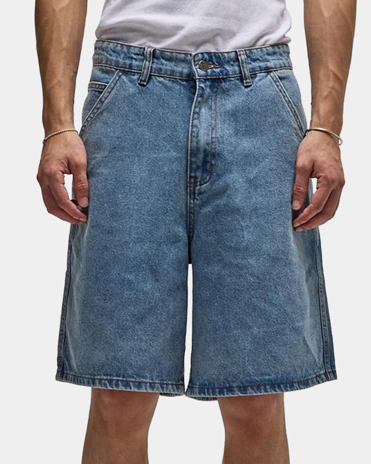 Mens Reynolds 21" Denim Shorts