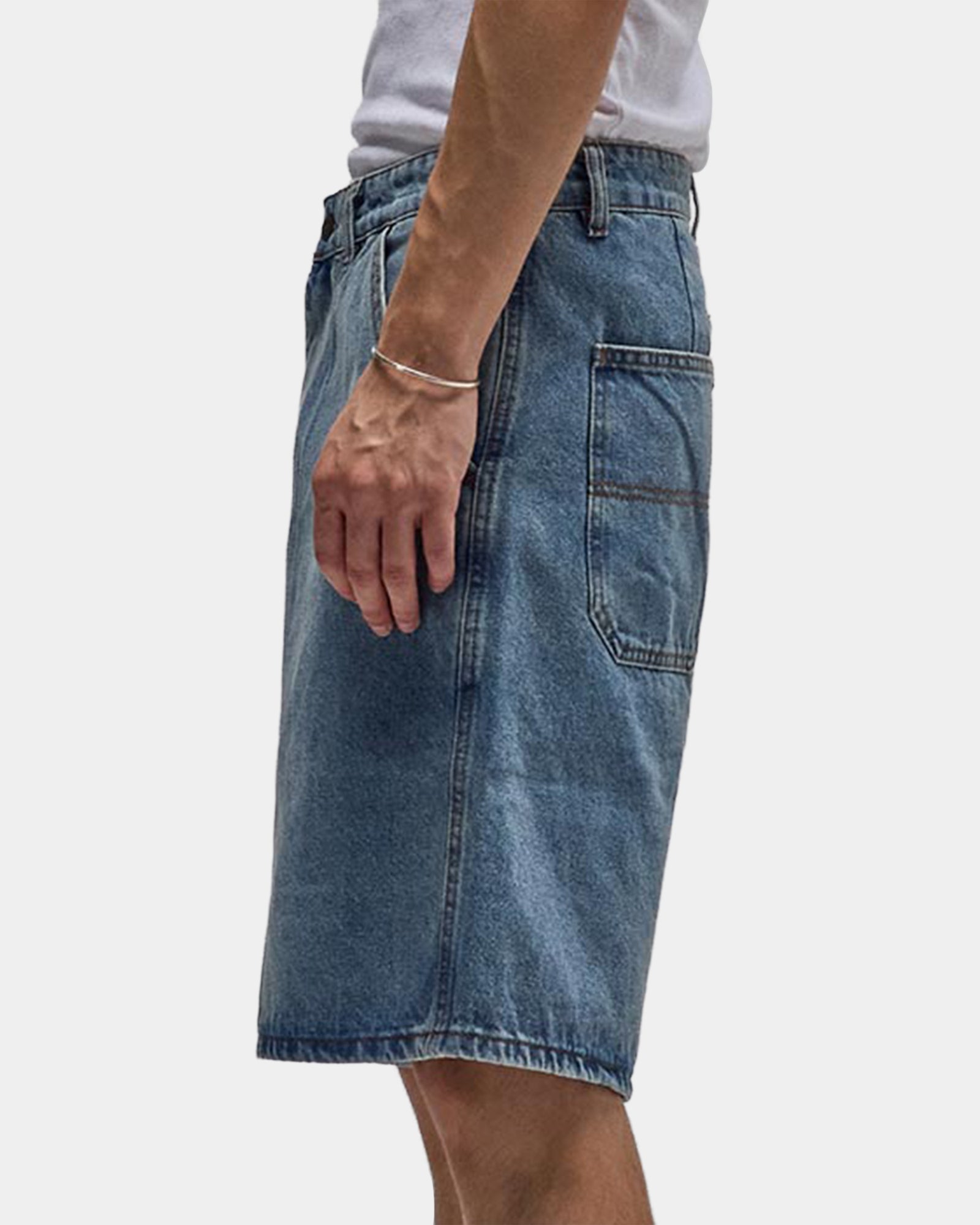 Mens Reynolds 21" Denim Shorts