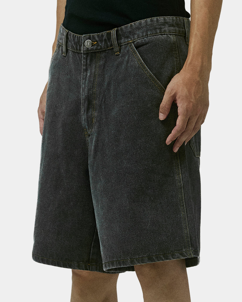 Mens Reynolds 21" Denim Shorts