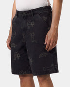 MENS REYNOLDS YARDAGE 21" DENIM SHORTS