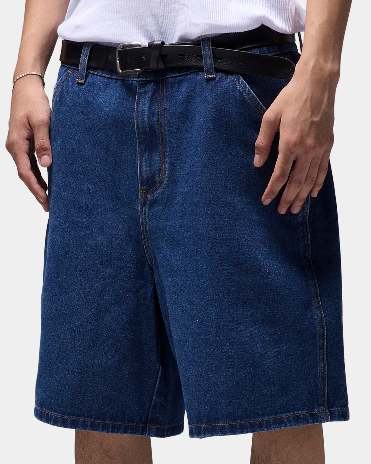 Mens Reynold Proscription 21" Denim Shorts